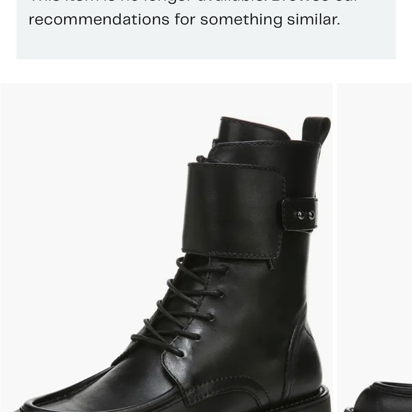 FRANCO SARTO BOOTS! worn once! Brand new condition. Size 8.5 Details in photos - Picture 7 of 16